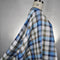 100% Linen 'Checkmate' - The Village *Remnant 3.5m Was $111 Now $77